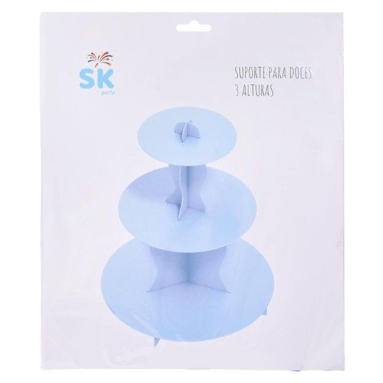 CAIXA BOLOS 3ALT. 30CM SK 3016-130-B CX48