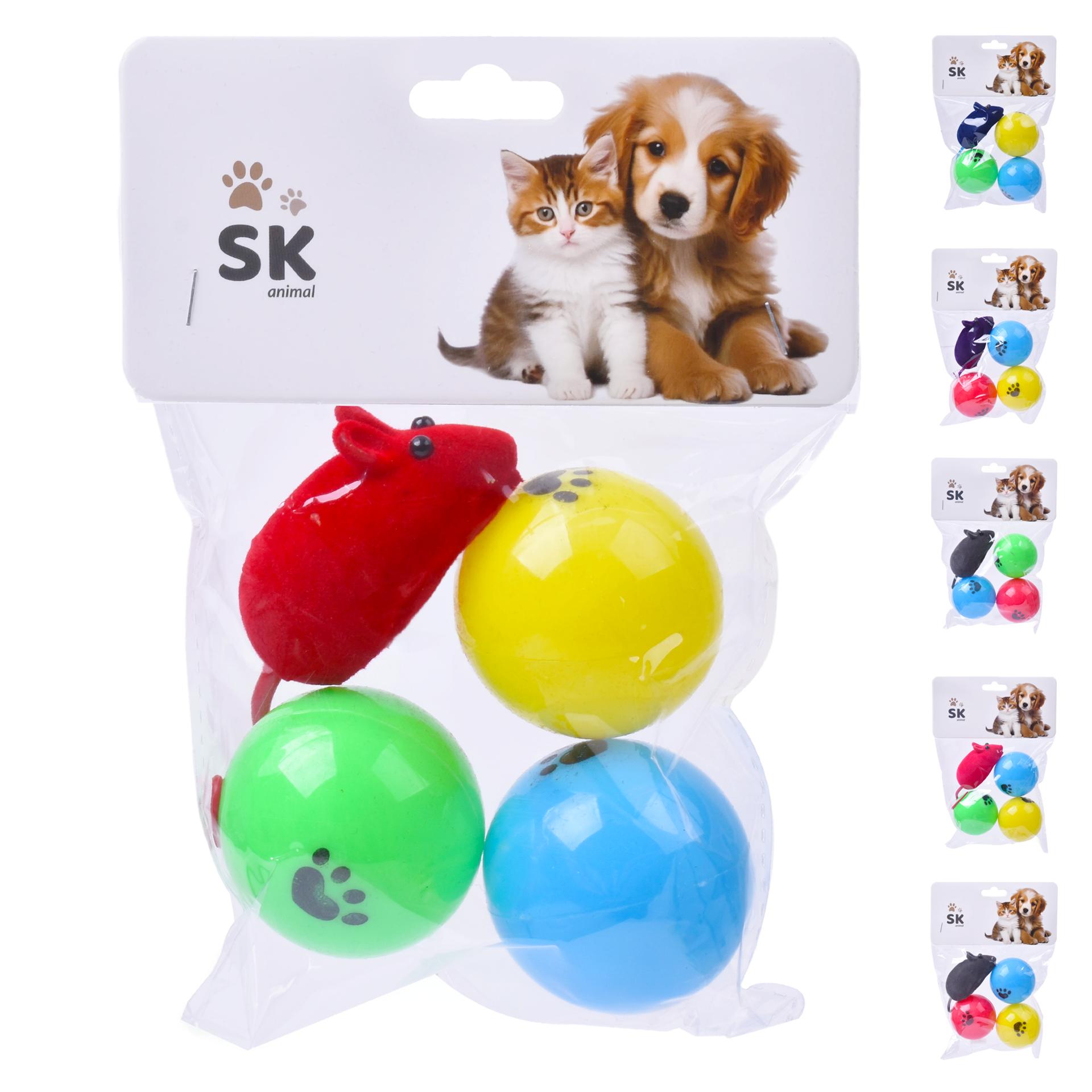 BRINQ P/ANIMAL 12X4,2CM SK 2946-051 CX480 BRINQ P/ANIMAL 12X4,2CM SK 2946-051 CX480