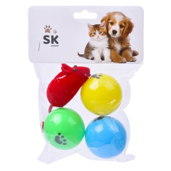 BRINQ P/ANIMAL 12X4,2CM SK 2946-051 CX480 BRINQ P/ANIMAL 12X4,2CM SK 2946-051 CX480