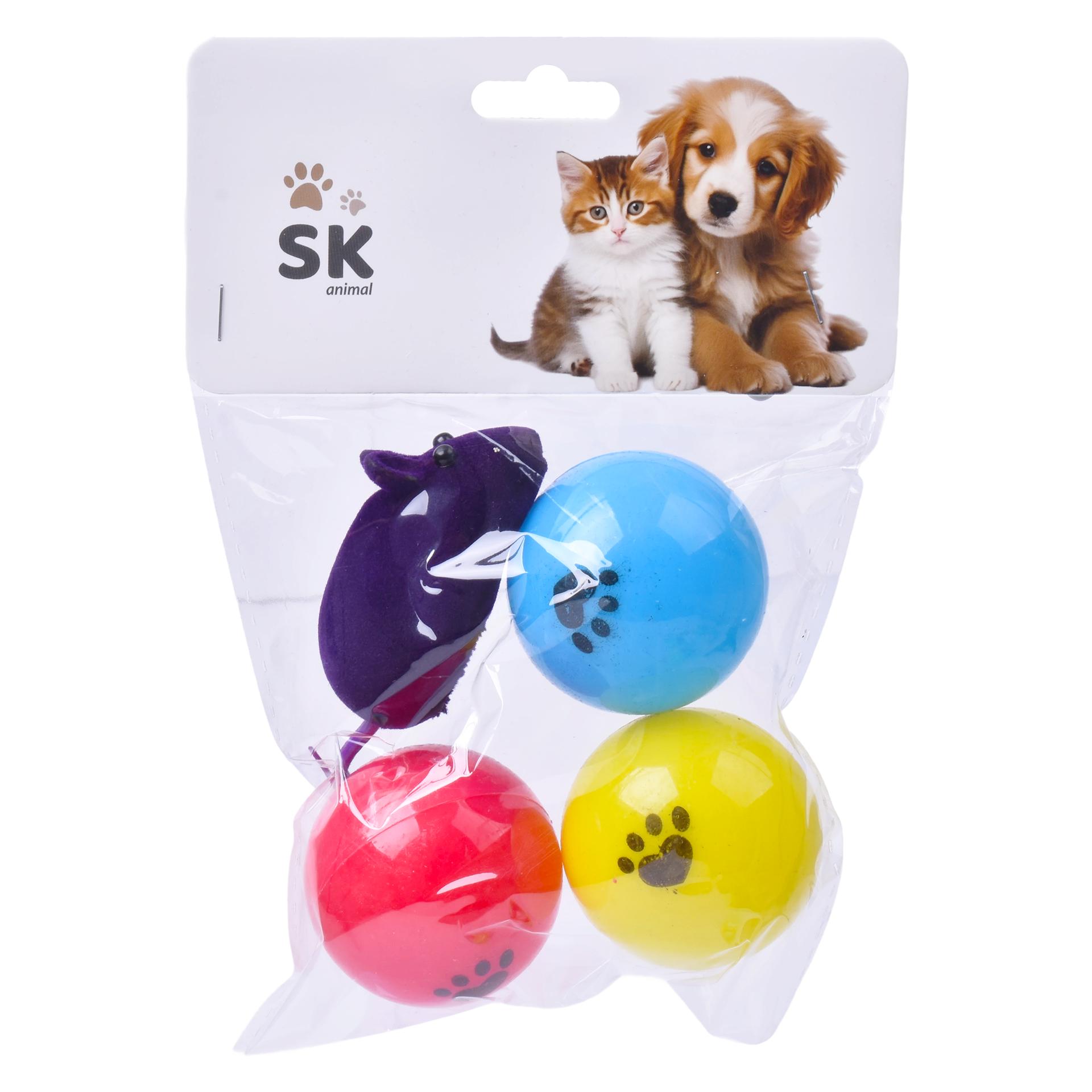 BRINQ P/ANIMAL 12X4,2CM SK 2946-051 CX480 BRINQ P/ANIMAL 12X4,2CM SK 2946-051 CX480