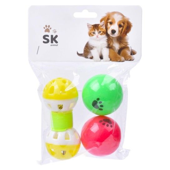BRINQ P/ANIMAL 8X4,2CM SK 2946-050 CX480