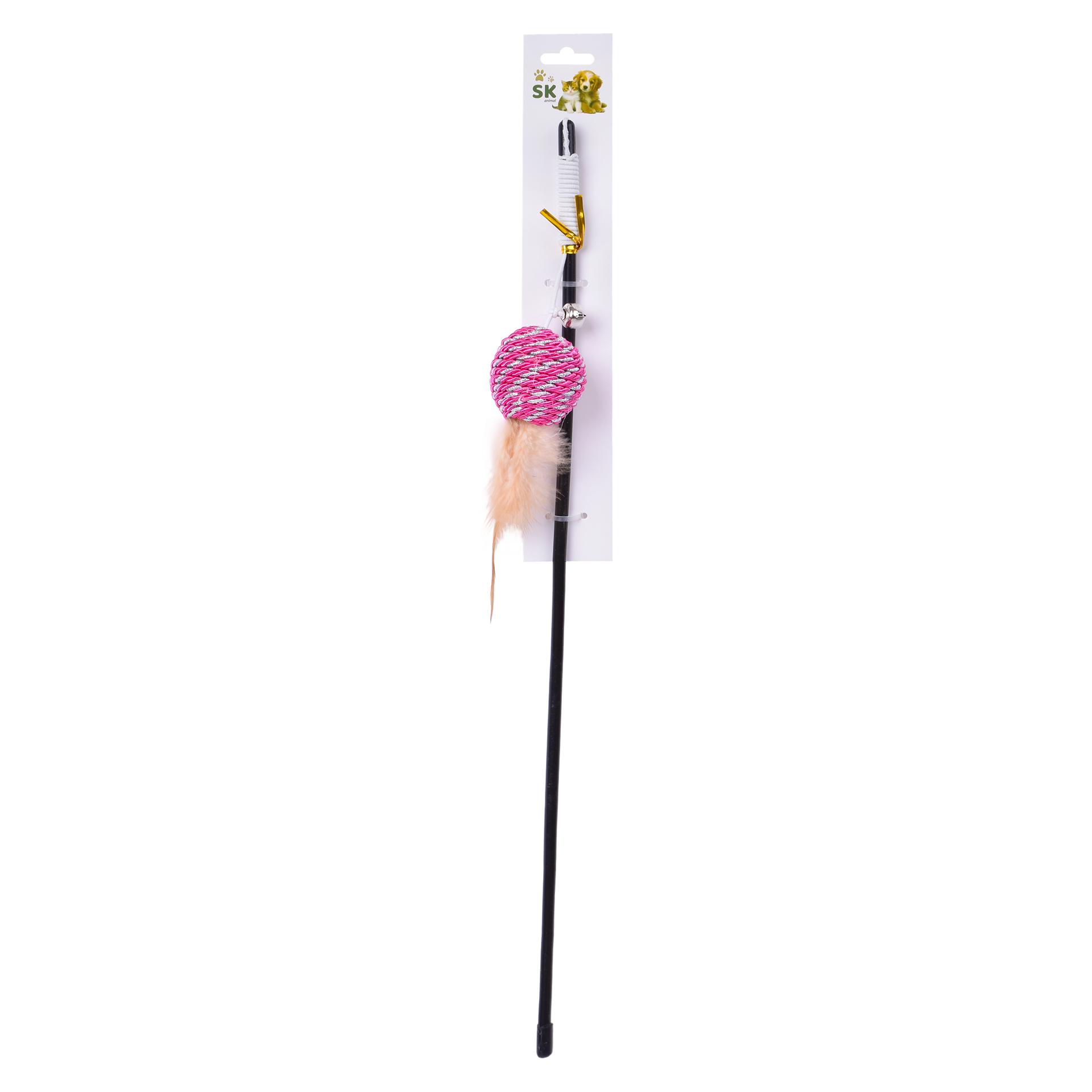 BRINQ P/ANIMAL 44 X12CM SK 2946-101 CX480 BRINQ P/ANIMAL 44 X12CM SK 2946-101 CX480