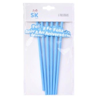 PALHINHA ANIV 6PC SK 3016-020-06B CX288