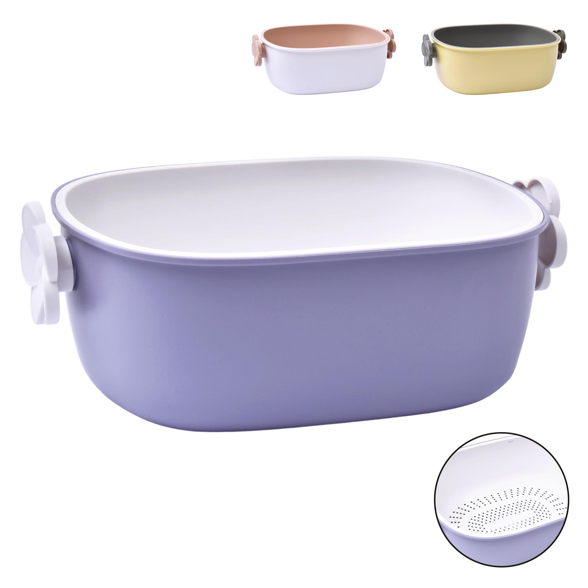 ESCORREDOR 28X19X10CM 2670-123-01 CX72 ESCORREDOR 28X19X10CM 2670-123-01 CX72