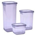 CONJ 3 CAIXAS PLASTICO SK ORG-060-433 CX12
