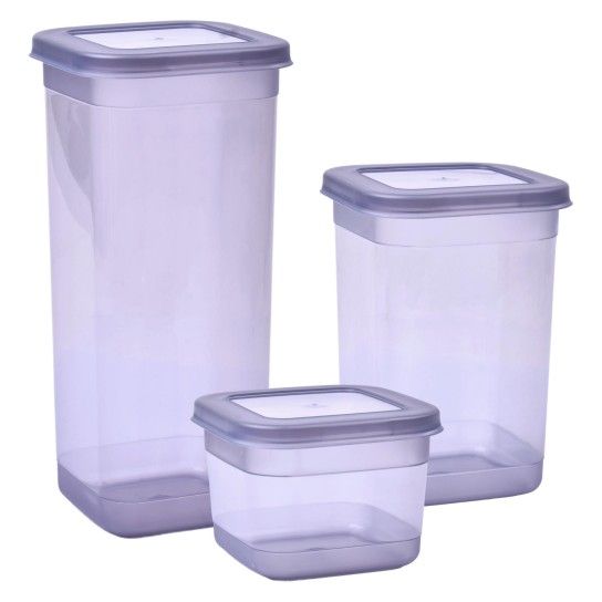 CONJ 3 CAIXAS PLASTICO SK ORG-060-433-GR CX24 CONJ 3 CAIXAS PLASTICO SK ORG-060-433-GR CX24