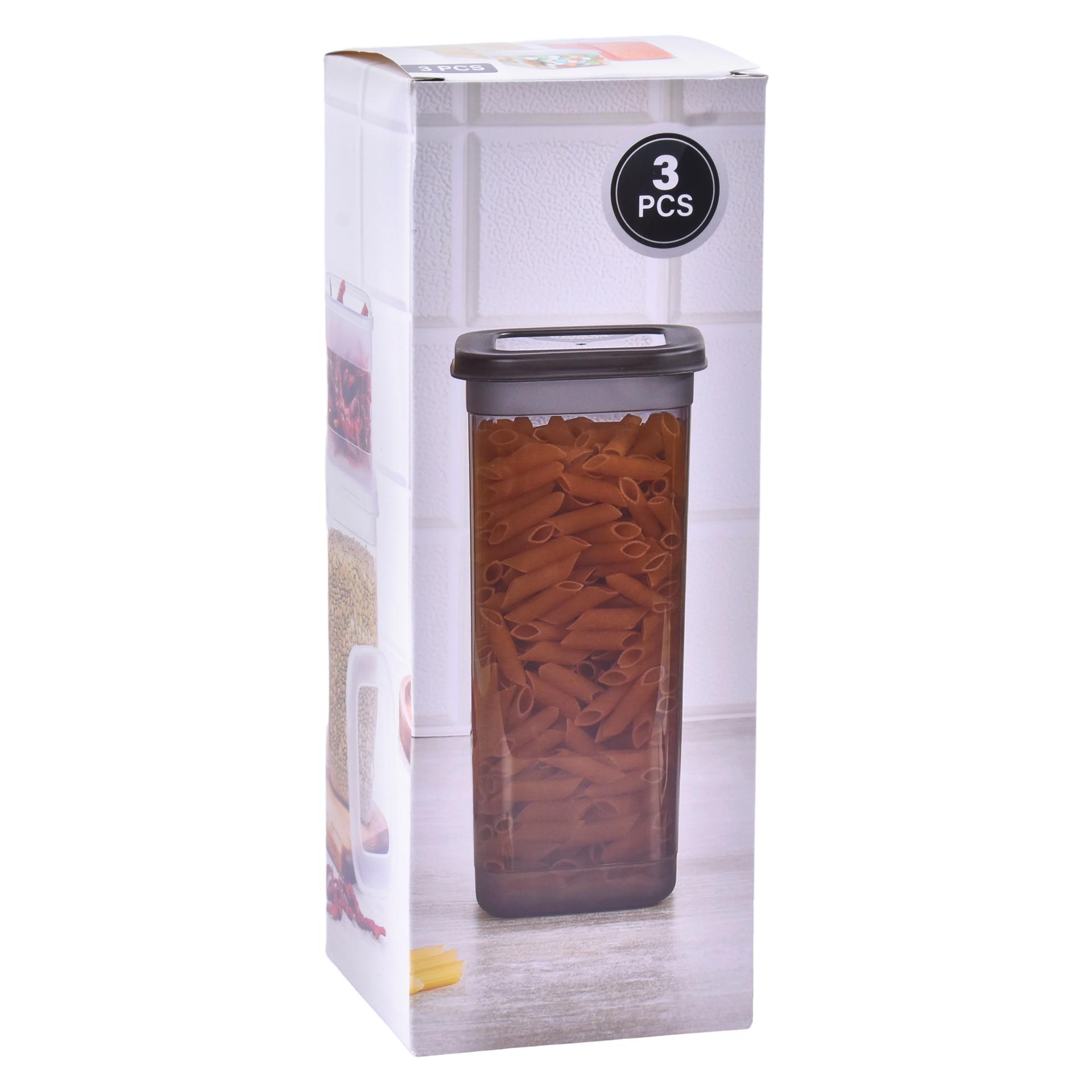 CONJ 3 CAIXAS PLASTICO SK ORG-060-433-GR CX24 CONJ 3 CAIXAS PLASTICO SK ORG-060-433-GR CX24