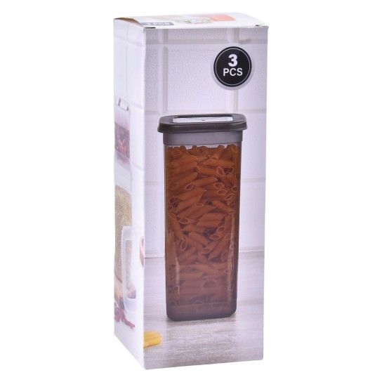 CONJ 3 CAIXAS PLASTICO SK ORG-060-433-GR CX24 CONJ 3 CAIXAS PLASTICO SK ORG-060-433-GR CX24