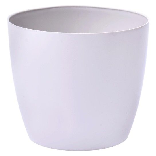 VASO JARDIM CREME 11X9,8CM 510-033 CX60