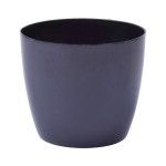 VASO JARDIM PRETO 11X9,8CM 510-032 CX 60 VASO JARDIM PRETO 11X9,8CM 510-032 CX 60