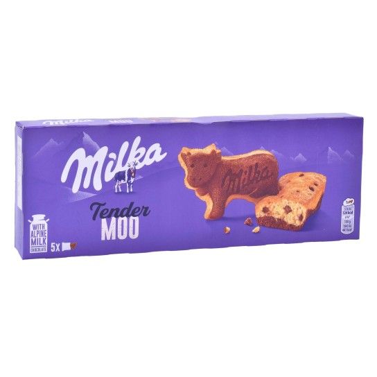 MILKA TENDER MOO 140G
