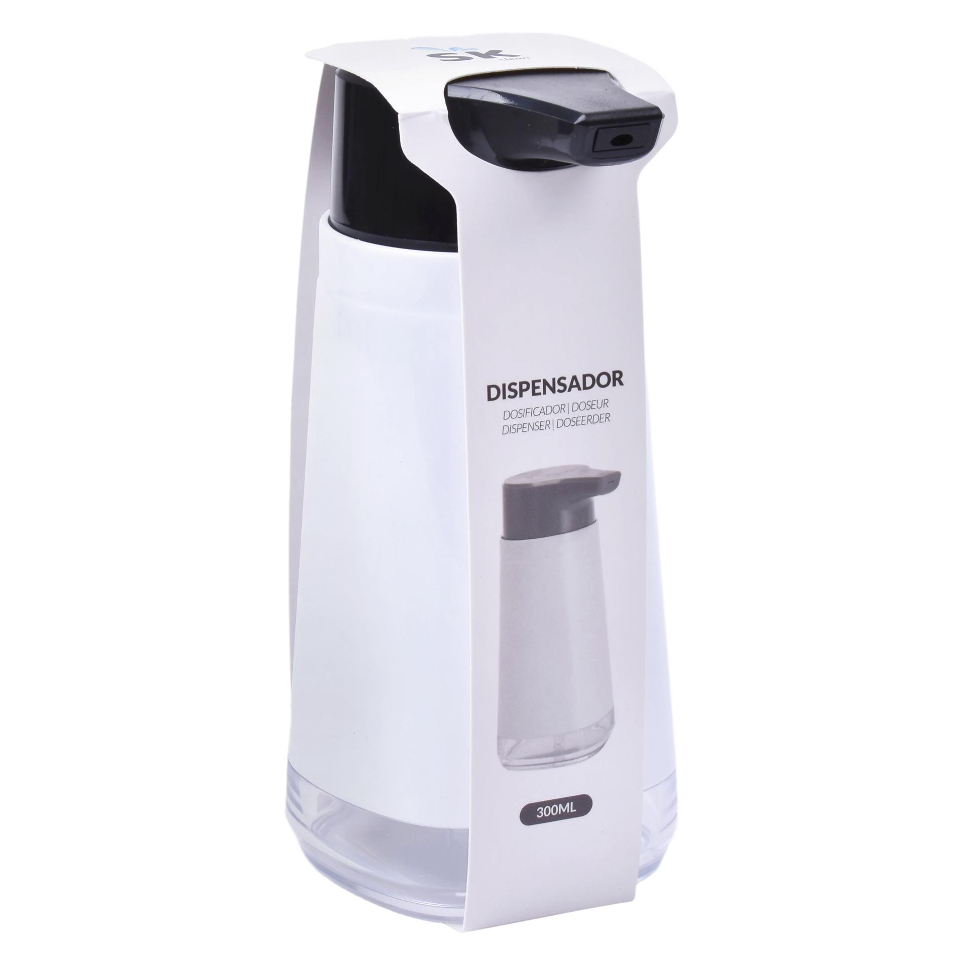 DISPENSADOR SABAO 300ML SK-C-804-601 DISPENSADOR SABAO 300ML SK-C-804-601