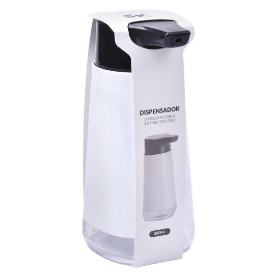 DISPENSADOR SABAO 300ML SK-C-804-601 DISPENSADOR SABAO 300ML SK-C-804-601