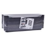 ESTANTE 4 PISOS C/RODAS SK ORG-060-966 CX6