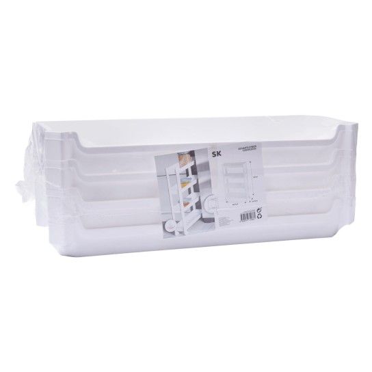 ESTANTE 4 PISOS C/RODAS SK ORG-060-066 CX6