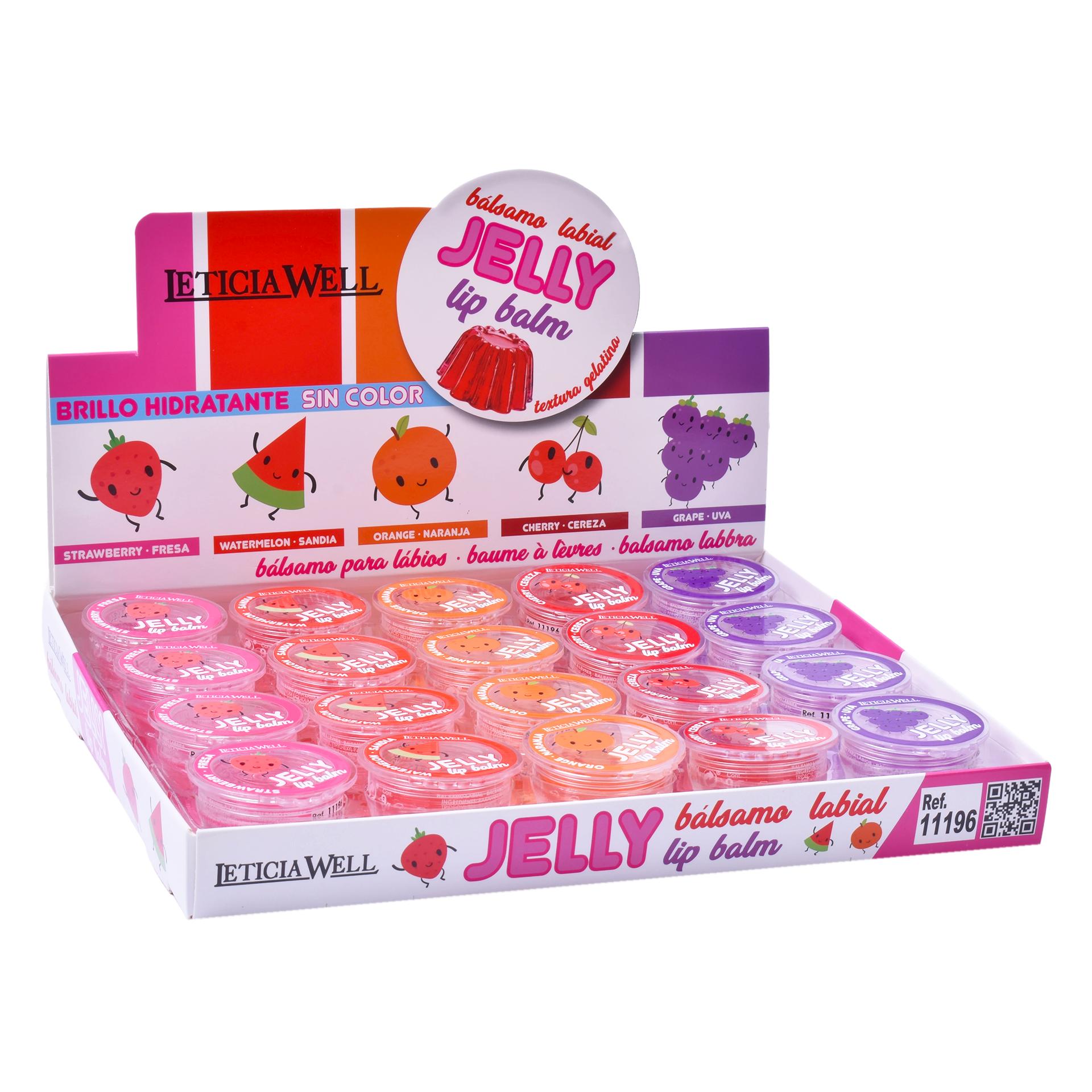 LIP BALM JELLY 11196 CX20 LIP BALM JELLY 11196 CX20