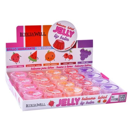 LIP BALM JELLY 11196 CX20 LIP BALM JELLY 11196 CX20