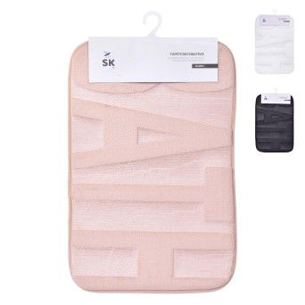 TAPETE WC ESPUMA VELUDO SK-C-804-597 CX24