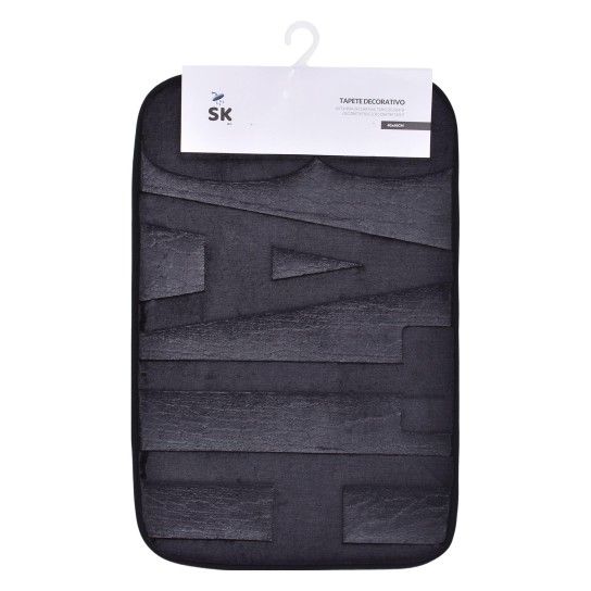 TAPETE WC ESPUMA VELUDO SK 804-597 CX24 TAPETE WC ESPUMA VELUDO SK 804-597 CX24