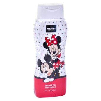 CHAMPO/GEL BANHO 500ML MICKEY&MINNIE