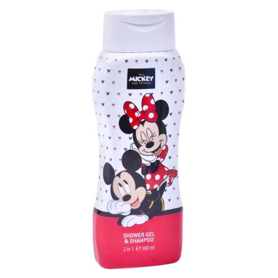 CHAMPO/GEL BANHO 500ML MICKEY&MINNIE