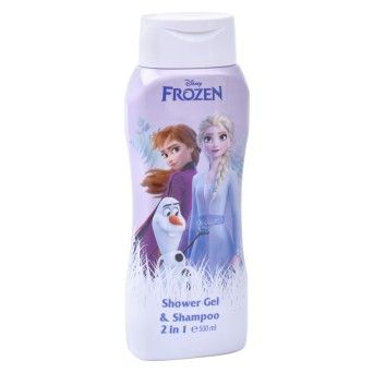 CHAMPO/GEL BANHO 500ML FROZEN