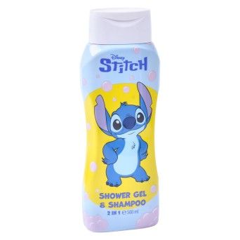 CHAMPO/GEL BANHO 500ML STITCH