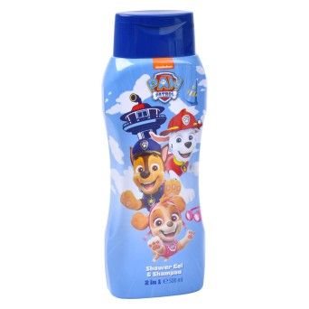 CHAMPO/GEL BANHO 500ML PATRULHA PATA