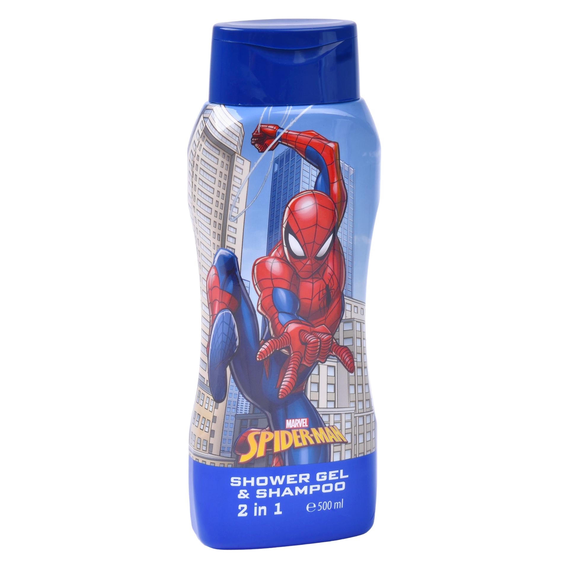 CHAMPO/GEL BANHO 500ML SPIDER MAN CHAMPO/GEL BANHO 500ML SPIDER MAN