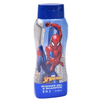 CHAMPO/GEL BANHO 500ML SPIDER MAN