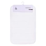 TAPETE WC ESPUMA VELUDO SK-C-804-607 CX24