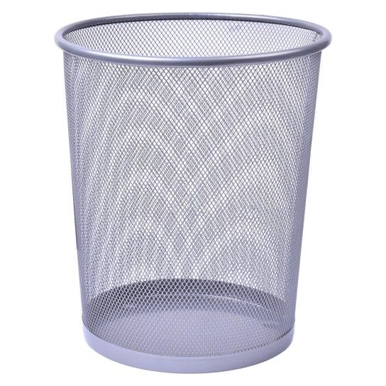 CESTO P/PAPEL METAL 8L SK-C-804-598 CX12