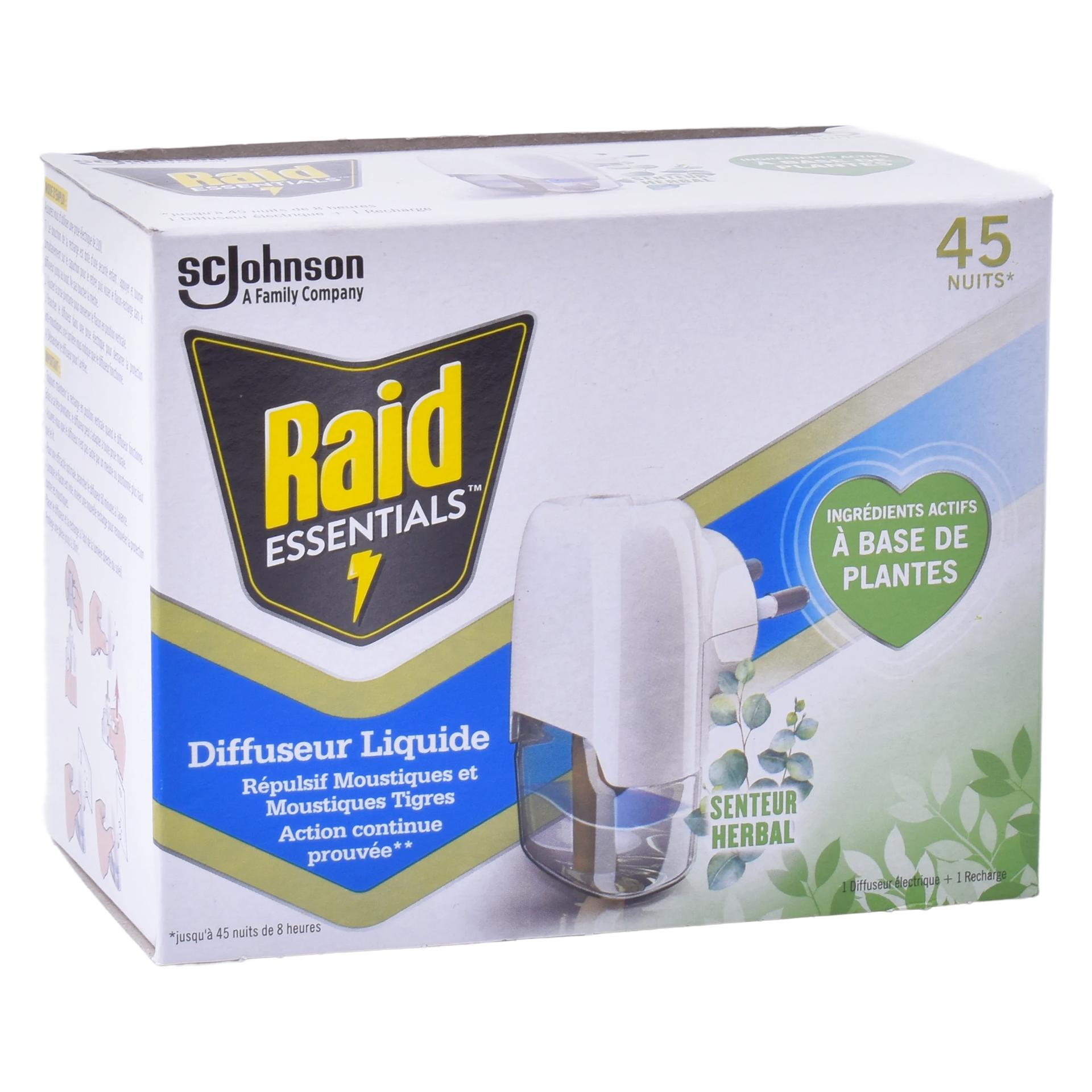 RAID ANTIMOSQUITOS ELETRICO RAID ANTIMOSQUITOS ELETRICO