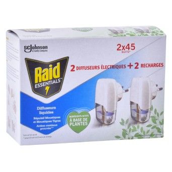 RAID ANTIMOSQUITOS ELETRICO CJ2+2REC