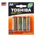 PILHAS TOSHIBA H. DUTY R06 AA 4PS