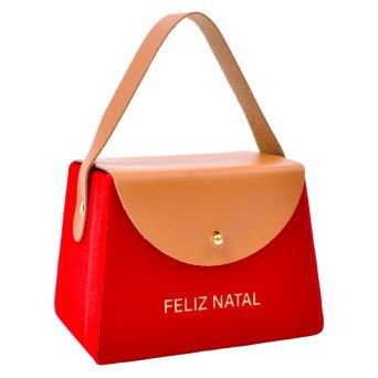 BOLSA NATAL 8X8X11,3CM 2071-066-N CX72