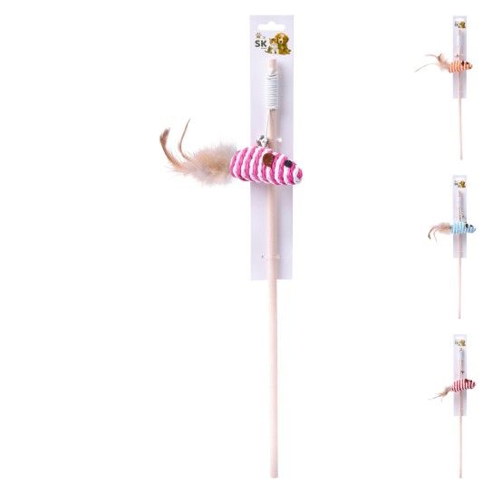 BRINQ P/ANIMAL 40X15CM SK 2946-100 CX480