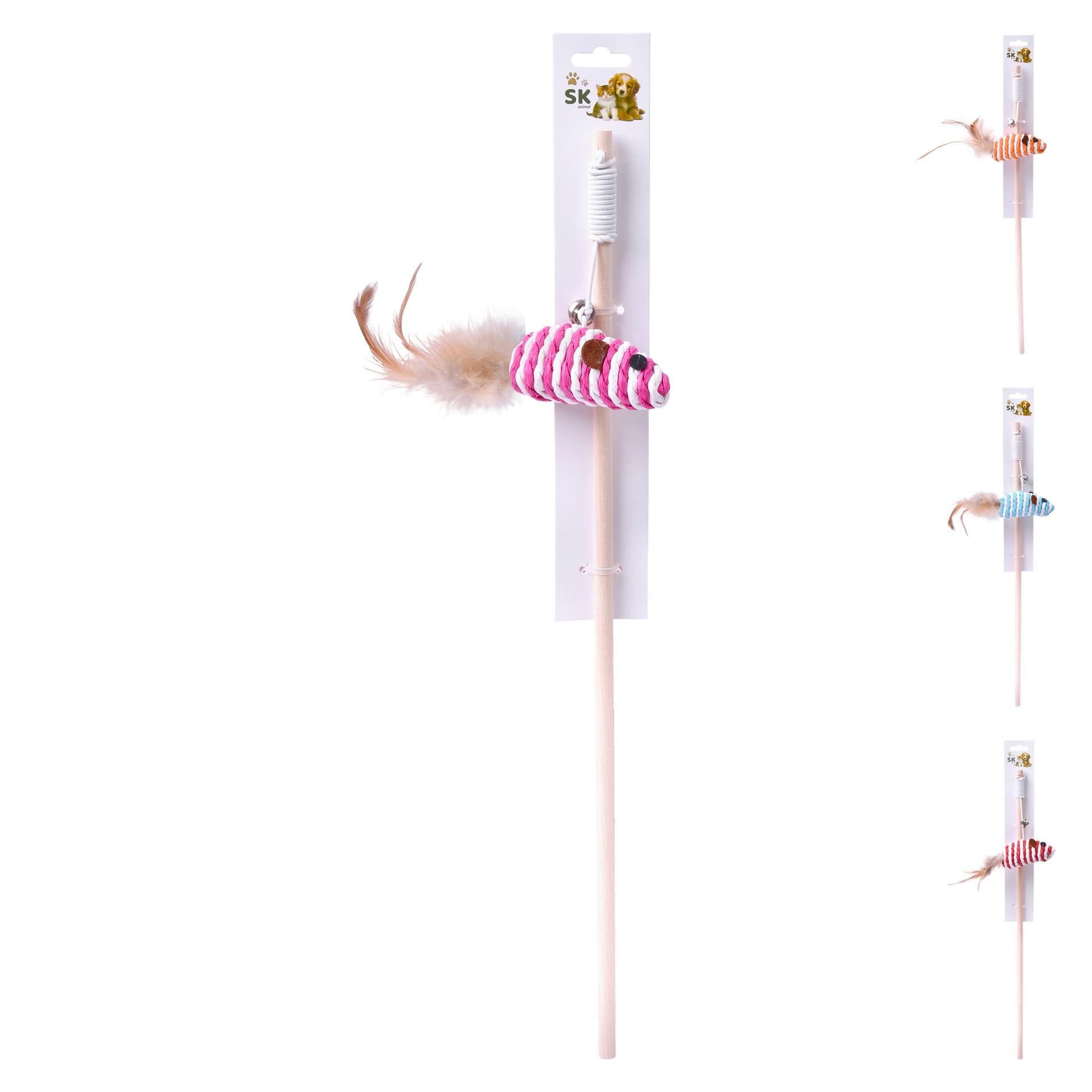 BRINQ P/ANIMAL 40X15CM SK 2946-100 CX480 BRINQ P/ANIMAL 40X15CM SK 2946-100 CX480