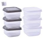 SET 6 CAIXA PLAST 6,5X3,5CM SK-C-804-640 CX60