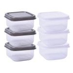 SET 6 CAIXA PLAST 6,5X3,5CM SK-C-804-640 CX60