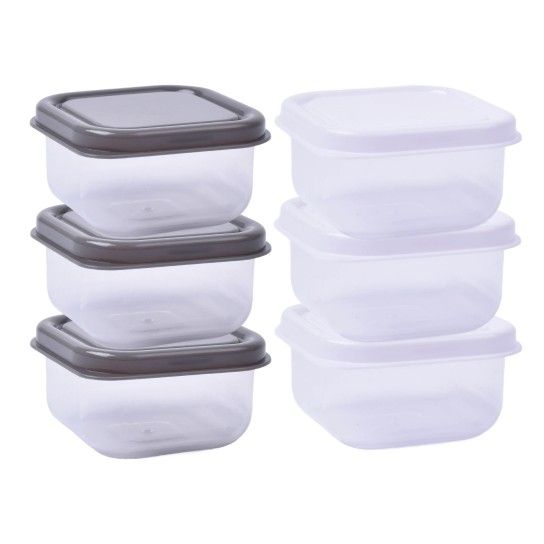 SET 6 CAIXA PLAST 6,5X3,5CM SK-C-804-640 CX60 SET 6 CAIXA PLAST 6,5X3,5CM SK-C-804-640 CX60