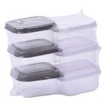 SET 6 CAIXA PLAST 6,5X3,5CM SK-C-804-640 CX60