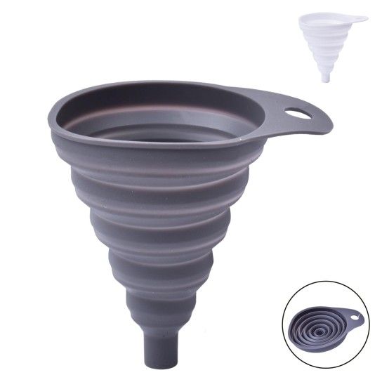 FUNIL SILICONE SK-C-804-739 CX144 FUNIL SILICONE SK-C-804-739 CX144