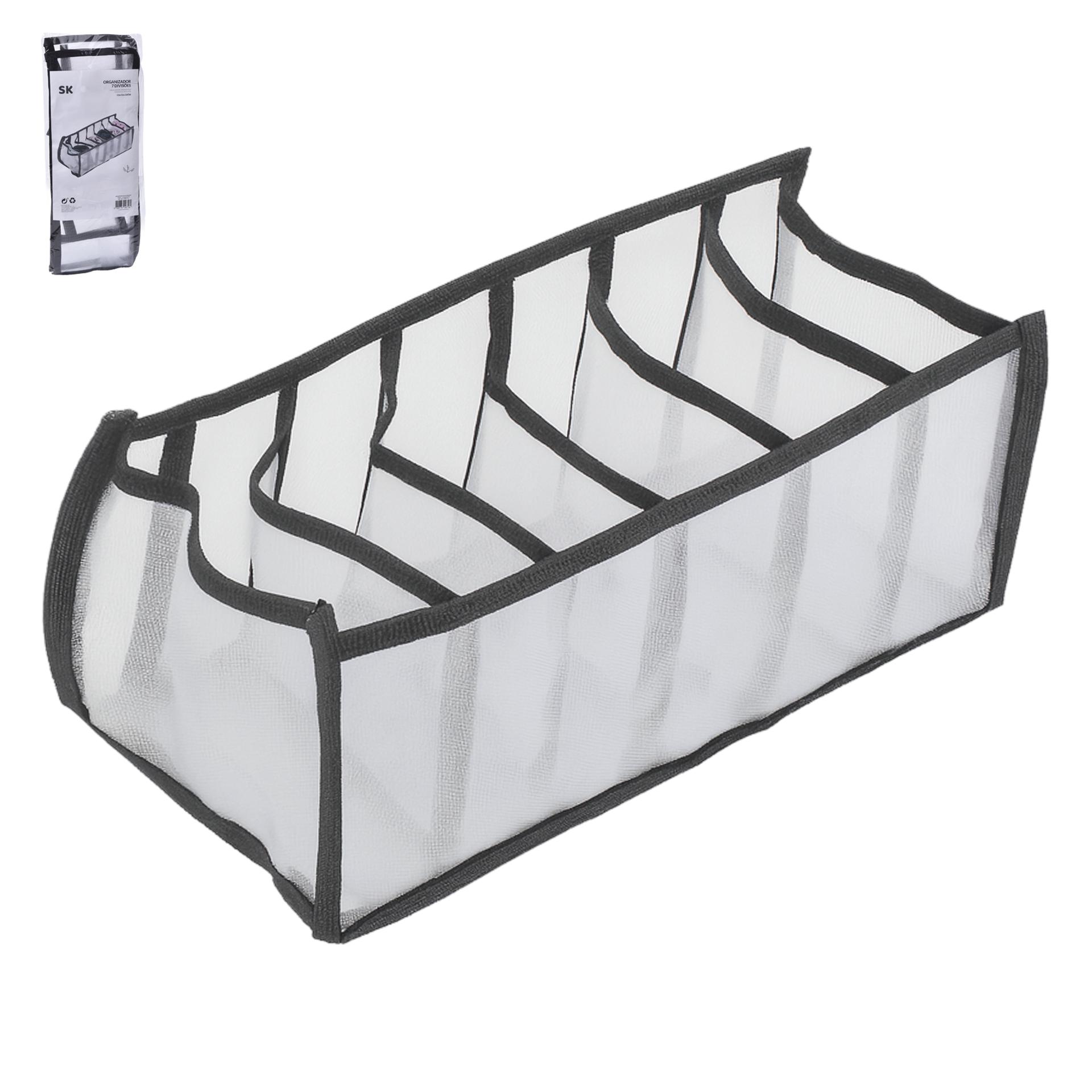 ORGANIZADOR ROUPA SK-C-804-716 CX60 ORGANIZADOR ROUPA SK-C-804-716 CX60