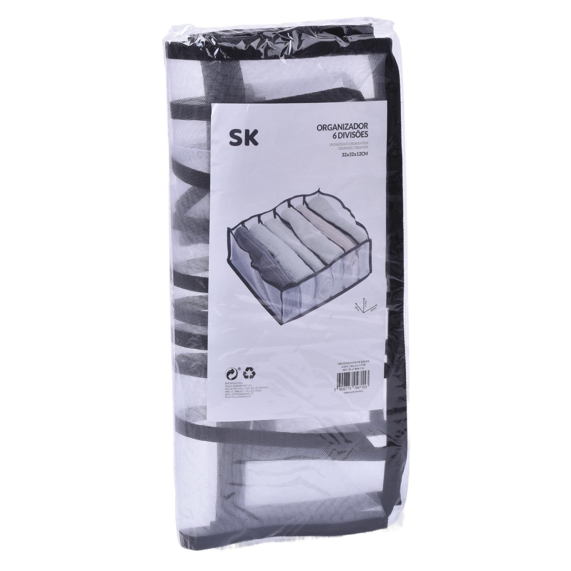 ORGANIZADOR ROUPA SK-C-804-715 CX60 ORGANIZADOR ROUPA SK-C-804-715 CX60