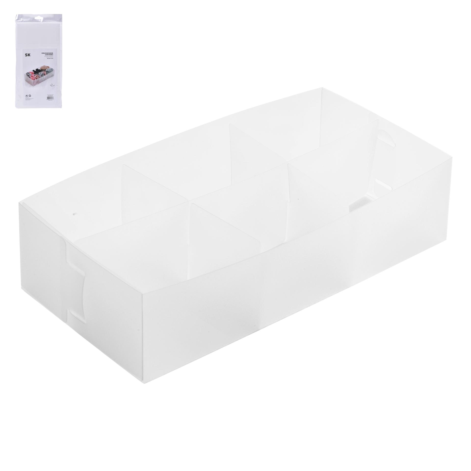 ORGANIZADOR ROUPA 6DIV SK-C-804-717 ORGANIZADOR ROUPA 6DIV SK-C-804-717