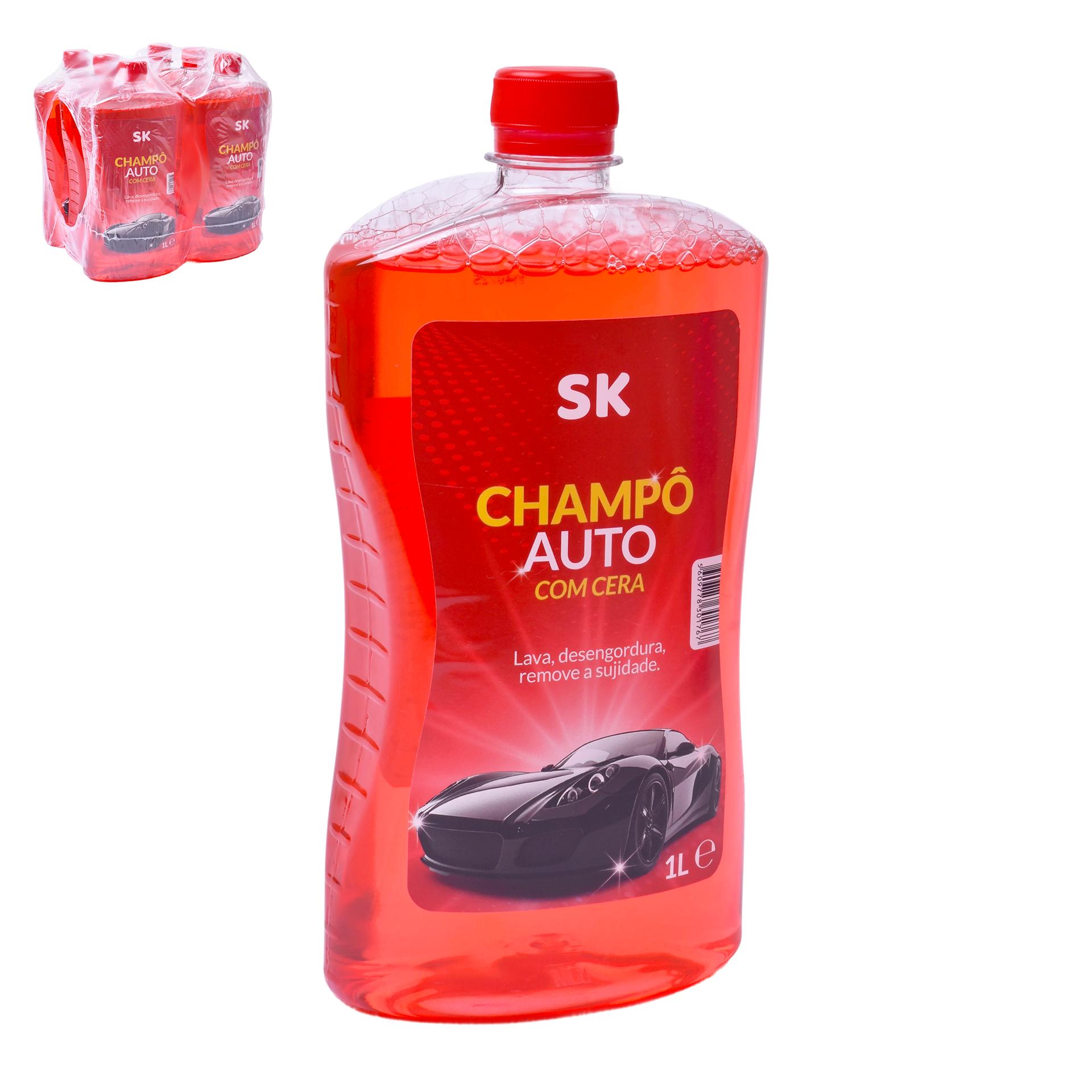 CHAMPO+CERA AUTO SK 1L PRF-301-76 CX6 CHAMPO+CERA AUTO SK 1L PRF-301-76 CX6