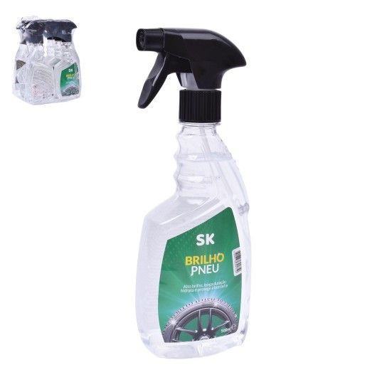 BRILHO PNEUS SK 500ML PRF-301-75 CX6