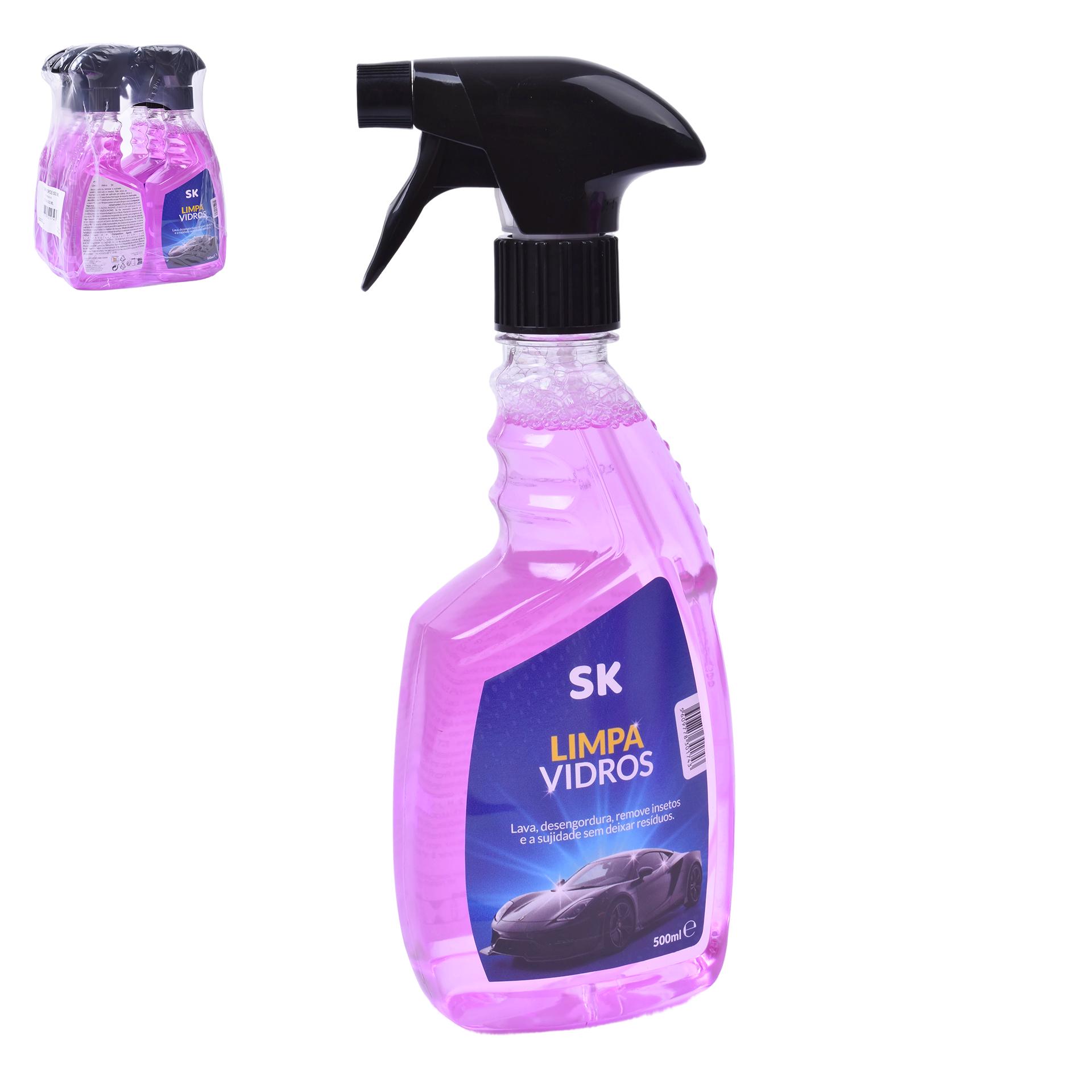 LIMPA VIDR AUTO SK 500ML PRF-301-74 CX6 LIMPA VIDR AUTO SK 500ML PRF-301-74 CX6