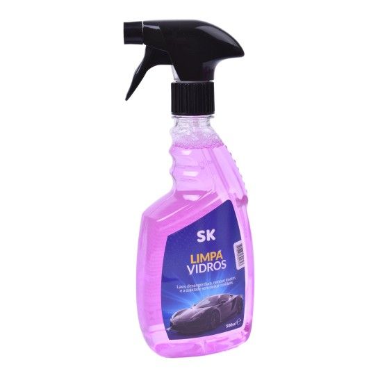 LIMPA VIDR AUTO SK 500ML PRF-301-74 CX6 LIMPA VIDR AUTO SK 500ML PRF-301-74 CX6